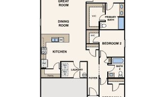 1264 S Lenora Loop Plan: MESA, Benson, AZ 85602