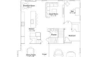 21917 Parkland Trace Ter Plan: Danbury, Boyds, MD 20841