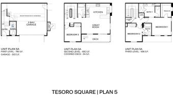 2402 S Escondido Blvd Plan: Residence 1B, Escondido, CA 92025