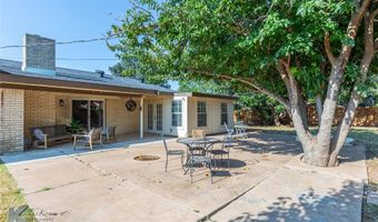 2402 Stonecrest Dr, Abilene, TX 79606