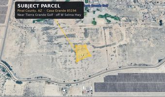 W Casa Grande Boulevard 8, Casa Grande, AZ 85194