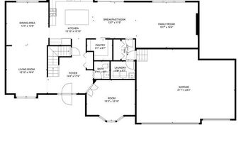 3592 GREAT FALLS Cir, Ann Arbor, MI 48108