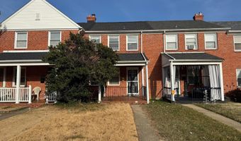 1618 RAMBLEWOOD Rd, Baltimore, MD 21239