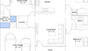 1455 Meadows Dr, Benton, AR 72019