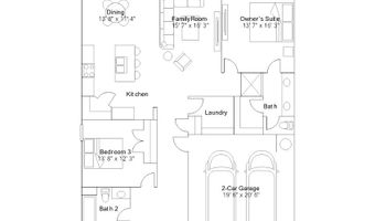 103 Red Maple Way Plan: Dover, Adairsville, GA 30103