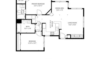 10531 BEACON RIDGE Dr #13-101, Bowie, MD 20721