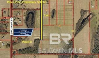 Parcel B Pine Grove Road, Bay Minette, AL 36507