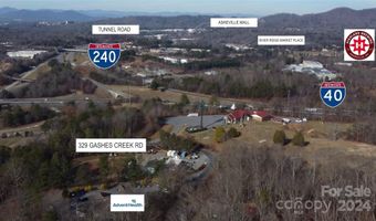 329 Adj Lot Gashes Creek Rd, Asheville, NC 28803