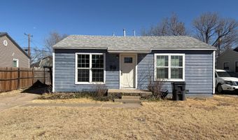 4119 Parker St, Amarillo, TX 79110