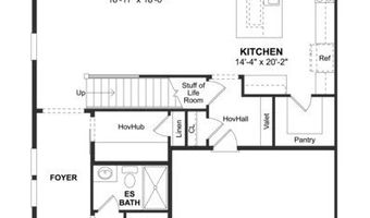 Black Swan Dr & Cygnet St Plan: Rhodes III, Lewes, DE 19958