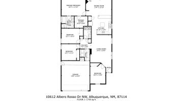 10612 Albero Rosso Dr NW, Albuquerque, NM 87114