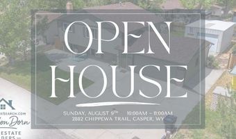 2882 Chippewa Trl, Casper, WY 82604