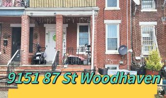 91-51 87th St, Woodhaven, NY 11421