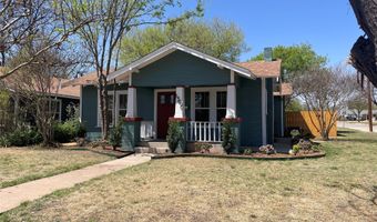 1302 Jeanette St, Abilene, TX 79602