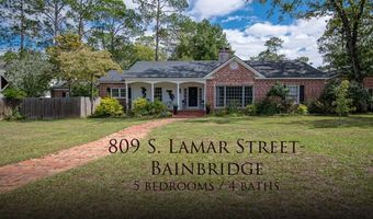 809 Lamar, Bainbridge, GA 39819
