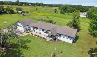 9025 N 156 Rd, Beggs, OK 74421