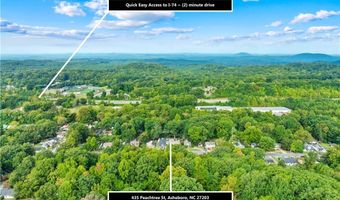 435 Peachtree St, Asheboro, NC 27203