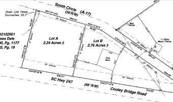 0 Cooley Bridge Rd, Belton, SC 29627