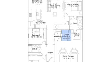 762 151st Ln NW Plan: Salerno, Andover, MN 55304