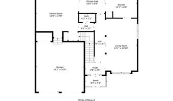 1506 Shadow Ridge Cir, Woodstock, GA 30189