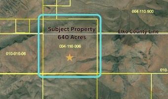 0 TWP 36N RGE 45E, Elko, NV 89801