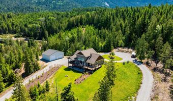 16798 E Pend Oreille Divide Rd, Athol, ID 83801