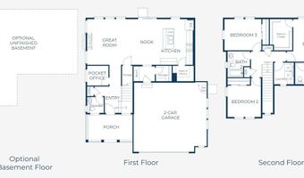 513 Lost Lake St Plan: Ridgeline Vista Plan 3501, Brighton, CO 80603