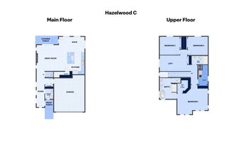 19420 39th Ave SE Plan: HAZELWOOD, Bothell, WA 98012