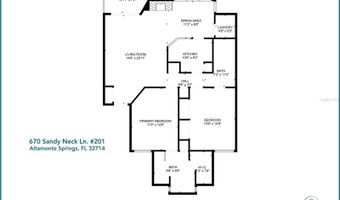 670 SANDY NECK Ln 201, Altamonte Springs, FL 32714