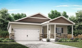 3632 Morgan Way Plan: Sage, Bennett, CO 80102