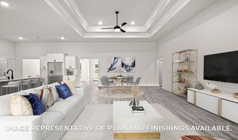 12475 Preakness Dr Plan: Kingston, Denham Springs, LA 70726