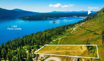Lt 1 Blk 3 MOOSE TRACK / E CAPE HORN RD, Bayview, ID 83803