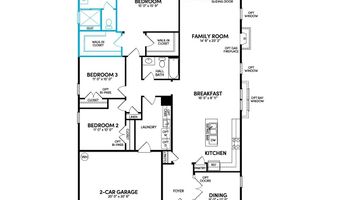 332 Heritage Shores Cir Plan: Picasso, Bridgeville, DE 19933