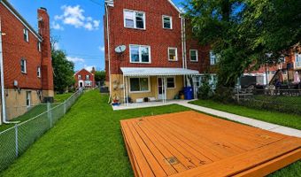 1615 BURNWOOD Rd, Baltimore, MD 21239