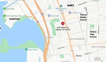 534 Adams St, Albany, CA 94706