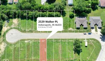 2542 Walker Pl, Indianapolis, IN 46203