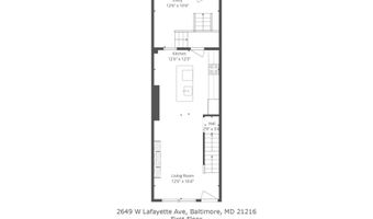 2649 W LAFAYETTE Ave, Baltimore, MD 21216