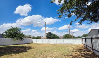 311 SW 9th St, Andrews, TX 79714