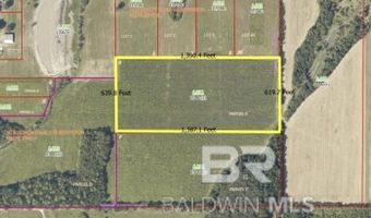 E Old Brady Road lot E, Bay Minette, AL 36507