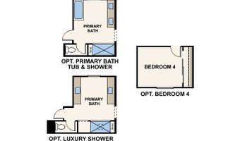 10264 Ansley Bay Ave Plan: Residence 2787, Las Vegas, NV 89166