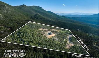200 Kimwood Rd, Black Hawk, CO 80422