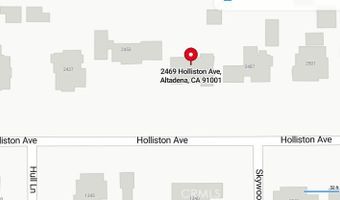 2469 Holliston Ave, Altadena, CA 91001
