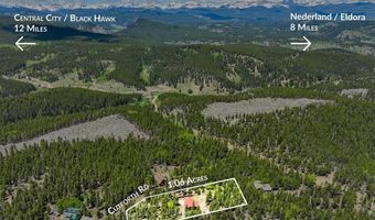 109 Cutforth Rd, Black Hawk, CO 80422
