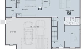 1642 Buttonwillow St Plan: Residence 5, Minden, NV 89423