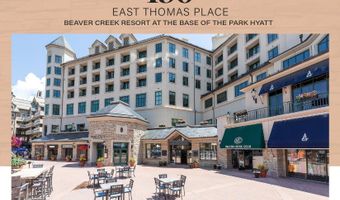 136 E Thomas Place Unit # C-6/7 #C-6/7, Beaver Creek, CO 81620