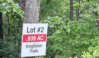 2 Kingfisher Trails Subdivision, Broken Bow, OK 74728