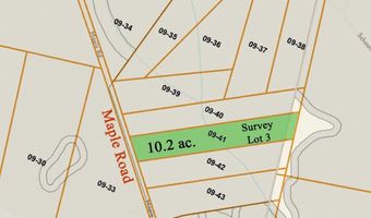 Maple Road lot 3, Atkinson, ME 04426