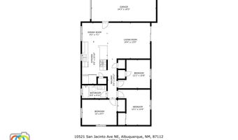 10521 SAN JACINTO Ave NE, Albuquerque, NM 87112