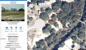 E Kinnakeet Reef Court lot 15R, Avon, NC 27915