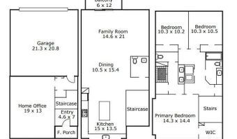 516 Old Mill Village Dr, Apex, NC 27502